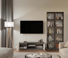 Regál Onyx R40 40 cm antracit