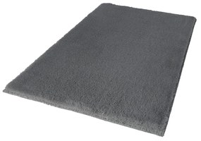 Dekorstudio Kožušinový koberec do kúpeľne TOPIA mats - tmavo sivý Rozmer koberca: 67x110cm