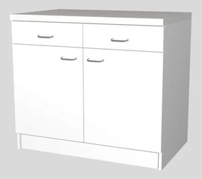 Spodná skrinka Speed US 100-50, biela%