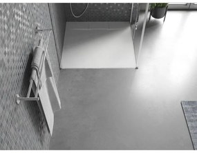 Mexen Otto, SMC štvorcová sprchová vanička 90 x 90 cm, biela, 4N109090