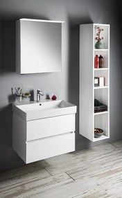 Sapho Sapho, Kúpeľňový set ODETTA 70, biela, KSET-055