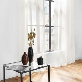 Krémová voálová záclona 140x240 cm Lissea – douceur d'intérieur