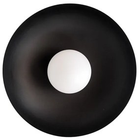 Závesný luster na lanku ECLIPSE 1xE27/15W/230V čierny