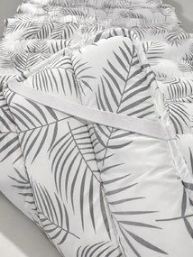 Podložka na matrac z mikrovlákna s výplňou z dutého vlákna Veľkosť: 90x200 cm