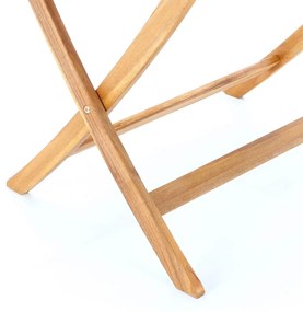 Záhradná stolová zostava Elian - 6 miest, hnedá