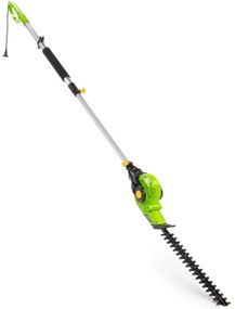 Fieldmann - Teleskopické nožnice na živý plot 450W/230V