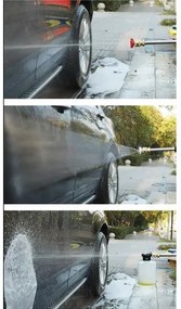 Aku ručný vysokotlakový čistič TIGO MD-201 + 2x batéria + praktický kufrík + príslušenstvo