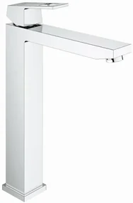 Vysoká umývadlová batéria GROHE Eurocube bez výpuste chróm 23406000