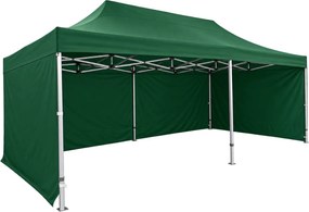 Párty stan 8x4 Profi hexa, Zelená