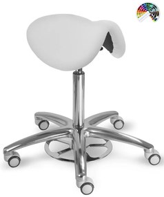 MAYER Zdravotnícka stolička 1213 G CLEAN čalúnenie MEDIFLEX SILVERTEX koženka