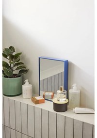 Dekoratívny kovový úložný box s vekom District - Hübsch