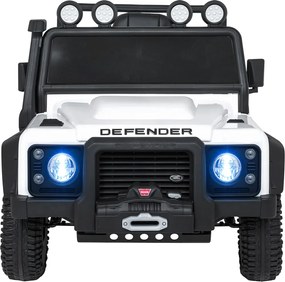 Ramiz Land Rover Defender 110 SVX Concept Biele vozidlo