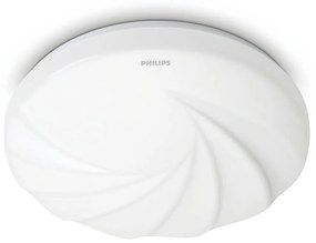 Plafond LED stropné svietidlo na povrchovú montáž 10W 4000K biela PHILIPS SHORE CL202 EC RD 40K W HV 06