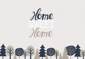 Fototapeta - Home sweet home 4 (147x102 cm)