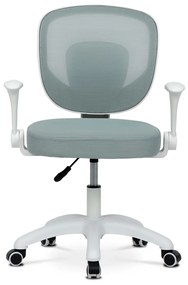 Autronic KA-K1062 GRN Kancelárska stolička, zelená