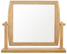 Zrkadlo s dreveným rámom 33x27 cm – Premier Housewares