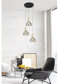 Luster na lanku GREGORY 3xE14/40W/230V