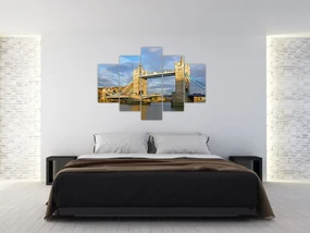 Obraz - Tower Bridge (150x105 cm)