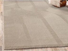 Eko koberec Sign 80x150 cm, béžový%