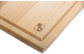 Doska na krájanie servírovacie G21 buk 300 x 200 x 19 mm 635431