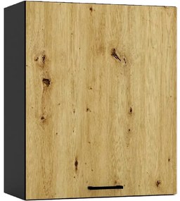 Kuchynská Skrinka Anika W60 P/L artisan/grafit