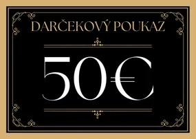 Dekorstudio Darčekový poukaz v hodnote 50€