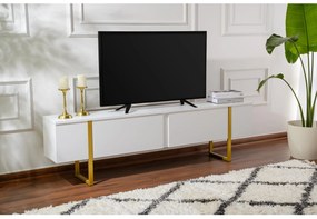 TV skrinka Seronitta (biela + zlatá). Vlastná spoľahlivá doprava až k Vám domov. 1107314