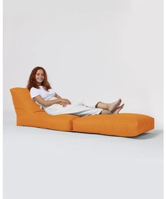 Sedací vak Sofi (oranžová). Akcia -19%. Vlastná spoľahlivá doprava až k Vám domov. 1101797