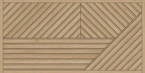 Obklad Argenta Batten oak tangram 60x120 cm mat BATTEN612OAKTA