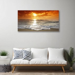 Obraz Canvas More slnko krajina 120x60 cm