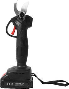 Bauerkraft Akumulátorové elektrické nožnice na živý plot 21V