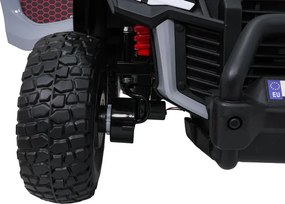 Elektrické autíčko Buggy Gravity 4x4 sivé