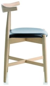 Jedálenská stolička z dubového dreva Findahl by Hammel Dora