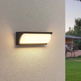 Lucande Aune LED nástenná lampa exteriérová