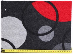 Associated Weavers, Koberec metráž Expo New 97, na mieru, šíře 4m,5m, šedá, filc, obývacia izba