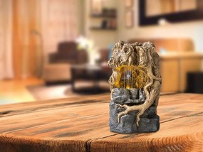 Livarno home Izbová fontána s LED (kamene)  (100341803)