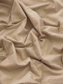 Jersey plachta Classic 160 x 200 cm – béžová