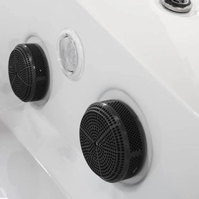 Hanscraft Virivka Plug & Play OKA2 Farba bočníc: Concrete, Farba škrupiny: Pearl white