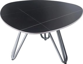 Záhradný odkladací stolík s doskou z kameňa 68x67,5 cm Alina – Garden Pleasure