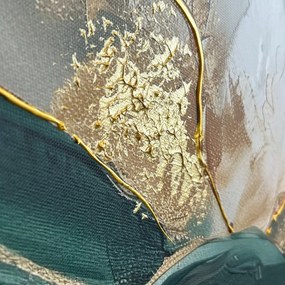 Obrazy s ručne maľovanými prvkami v súprave 2 ks 50x70 cm Aventurine – Styler