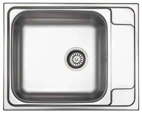 Deante ZEO_011B - Kuchynský drez SOUL 50x63 cm satén