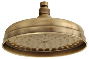 Mosadzná hlavová sprcha v bronzovej farbe ø 20 cm Antea – Sapho