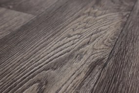 Beauflor, PVC podlaha - lino Toptex Aged Oak 967M, na mieru, šíře 5m, šedá, filc, chodba / predsieň