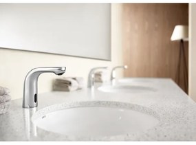 Roca A5A5509C00 - Bezdotyková umývadlová batéria L20 230V lesklý chróm