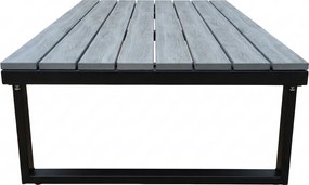 Rohová sada zahradního nábytku Houseland Valencia pro 5 osob