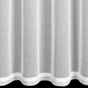 ZÁCLONA NA PÁSKE VANESA 300X270 CM BIELA