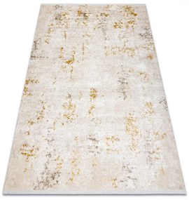Kusový koberec Myrita zlatokrémový 120x170cm