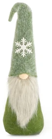 VIANOČNÁ FIGÚRKA MANIKIN 62 CM ZELENÁ