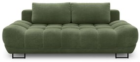 Zelená trojmiestna rozkladacia pohovka Windsor &amp; Co Sofas Cumulus