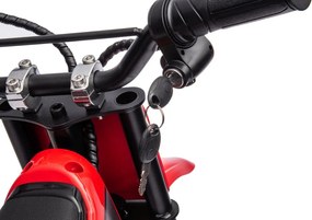 LEAN CARS Nabíjací Crossbike A9901 Red 36V